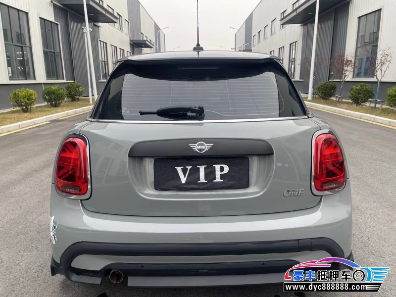 21年宝马MINI轿车抵押车出售