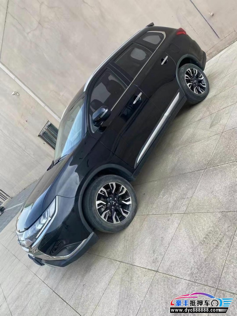 21年三菱欧蓝德轿车抵押车出售