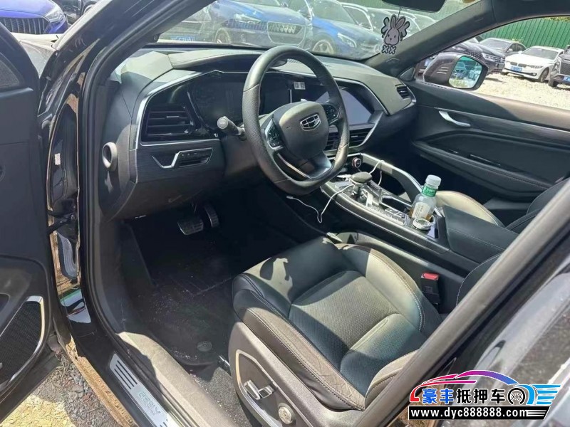 19年吉利吉利星越轿车抵押车出售