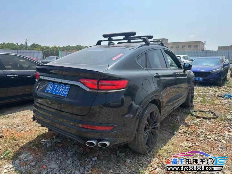 19年吉利吉利星越轿车抵押车出售