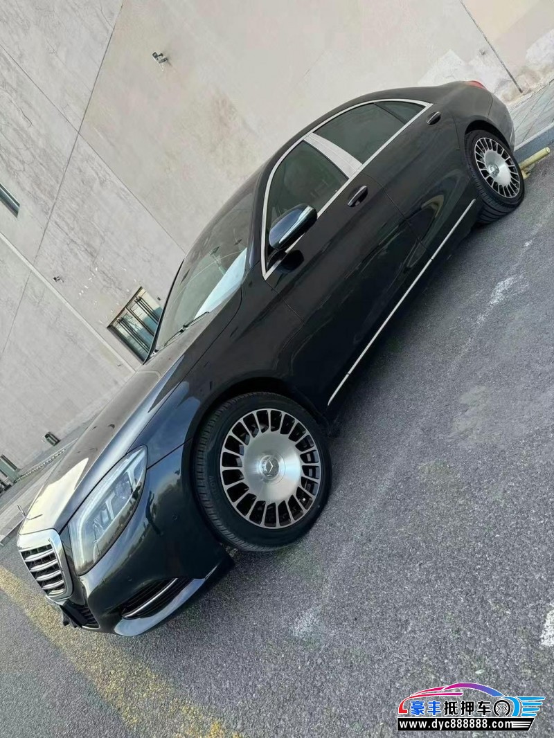 14年奔驰S轿车抵押车出售