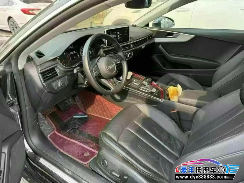 19年奥迪A5轿车抵押车出售