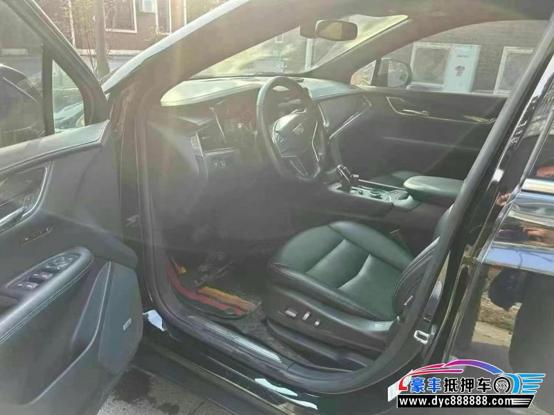 21年凯迪拉克XT5轿车抵押车出售