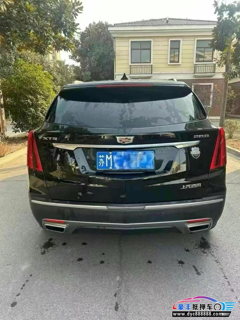 21年凯迪拉克XT5轿车抵押车出售