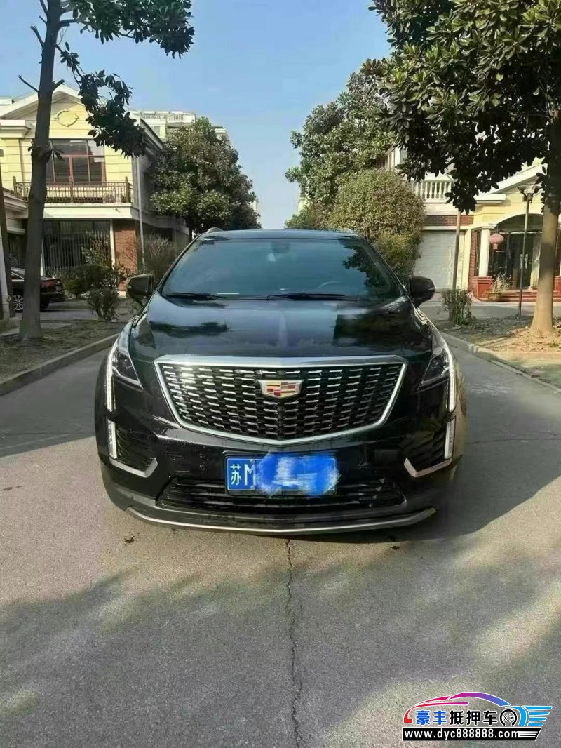 21年凯迪拉克XT5轿车抵押车出售