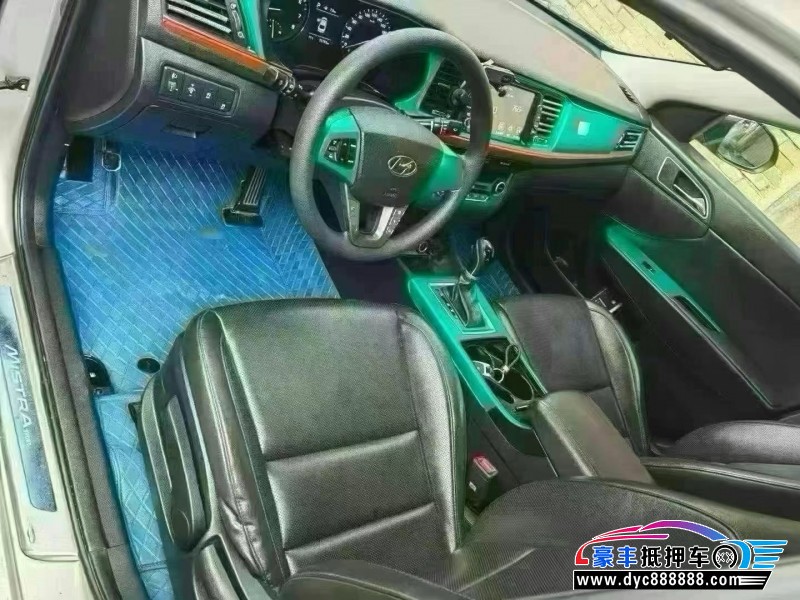 17年现代名图轿车抵押车出售