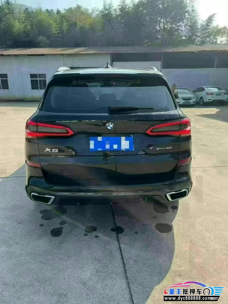 20年宝马X5轿车抵押车出售