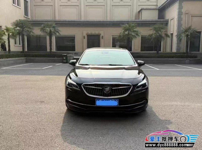 19年别克君越轿车抵押车出售