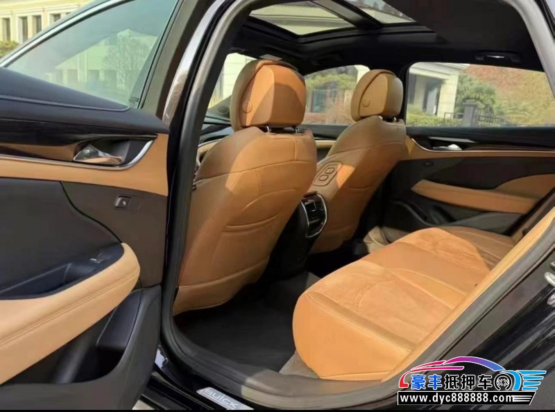 19年别克君越轿车抵押车出售