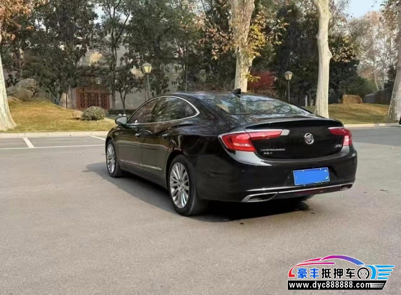 19年别克君越轿车抵押车出售