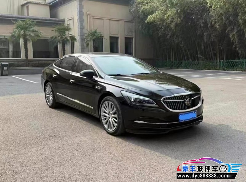 19年别克君越轿车抵押车出售