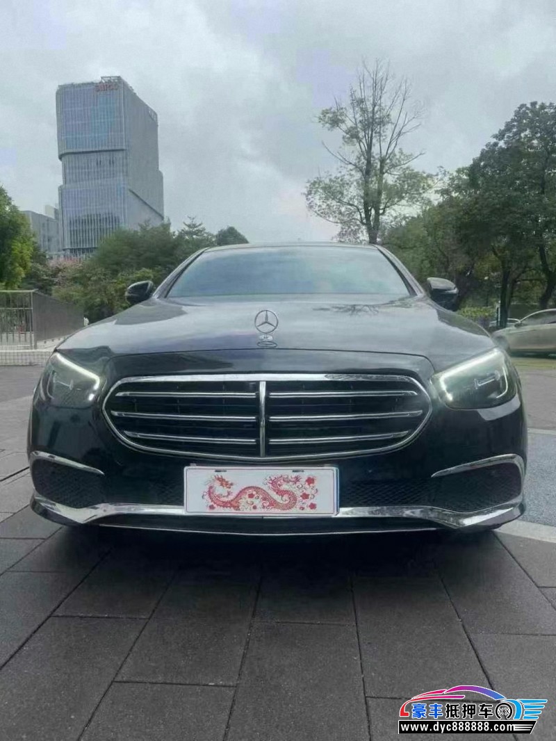 21年奔驰E轿车抵押车出售