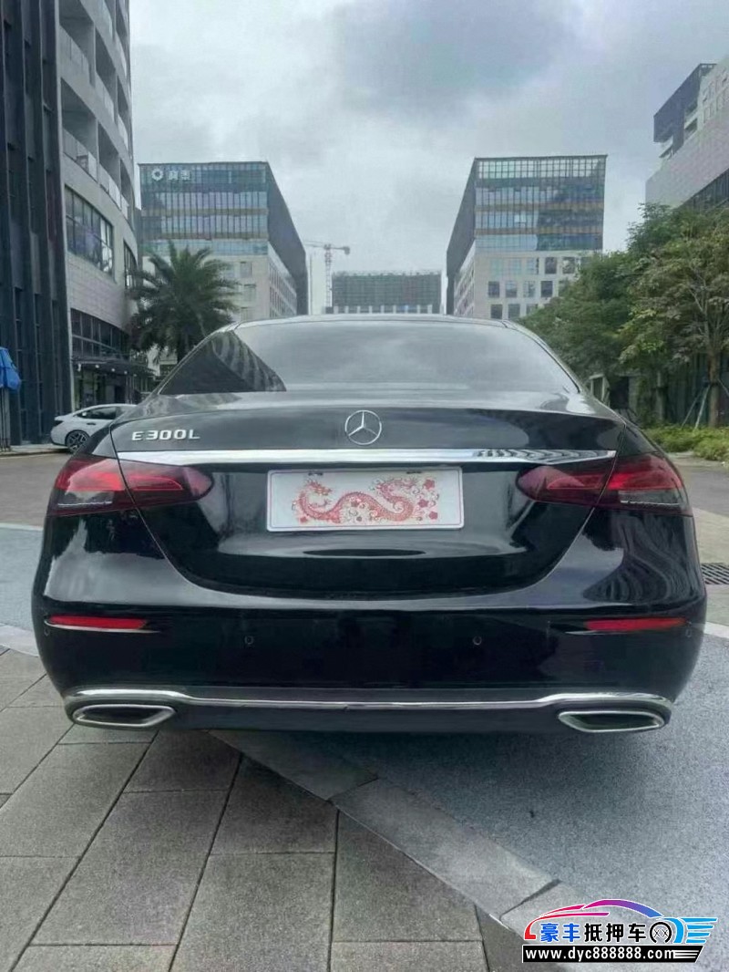 21年奔驰E轿车抵押车出售