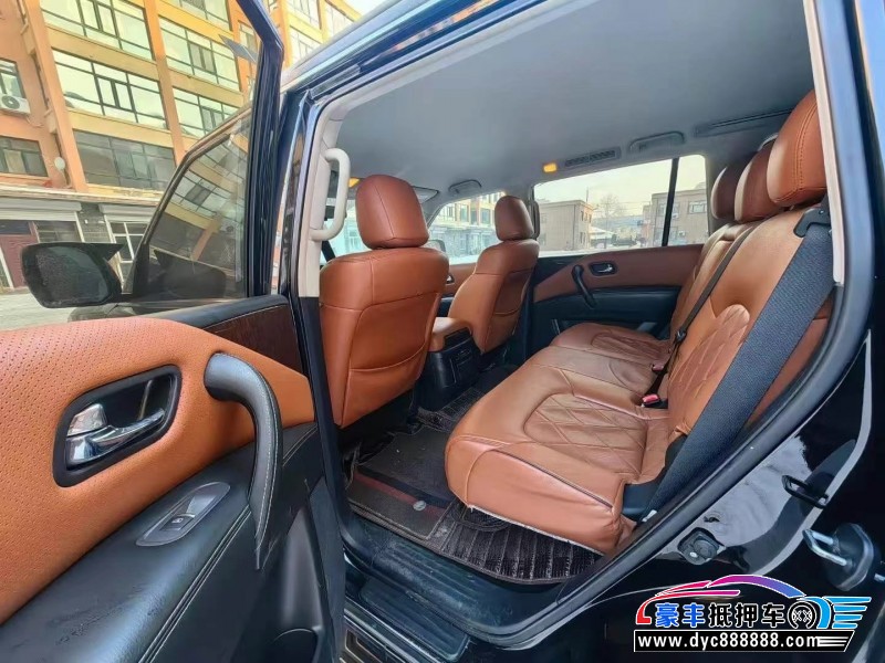 18年日产途乐轿车抵押车出售