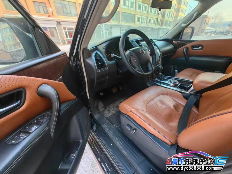 18年日产途乐轿车抵押车出售