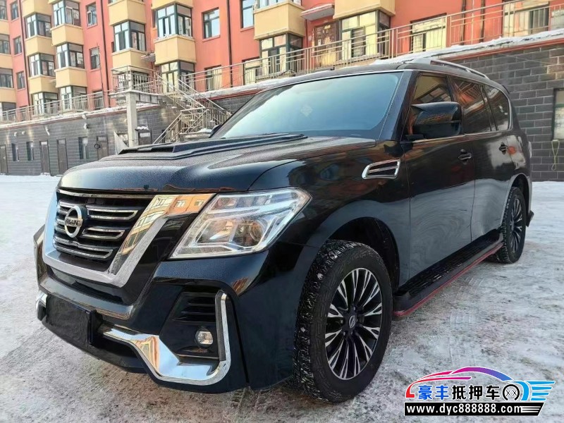 18年日产途乐轿车抵押车出售