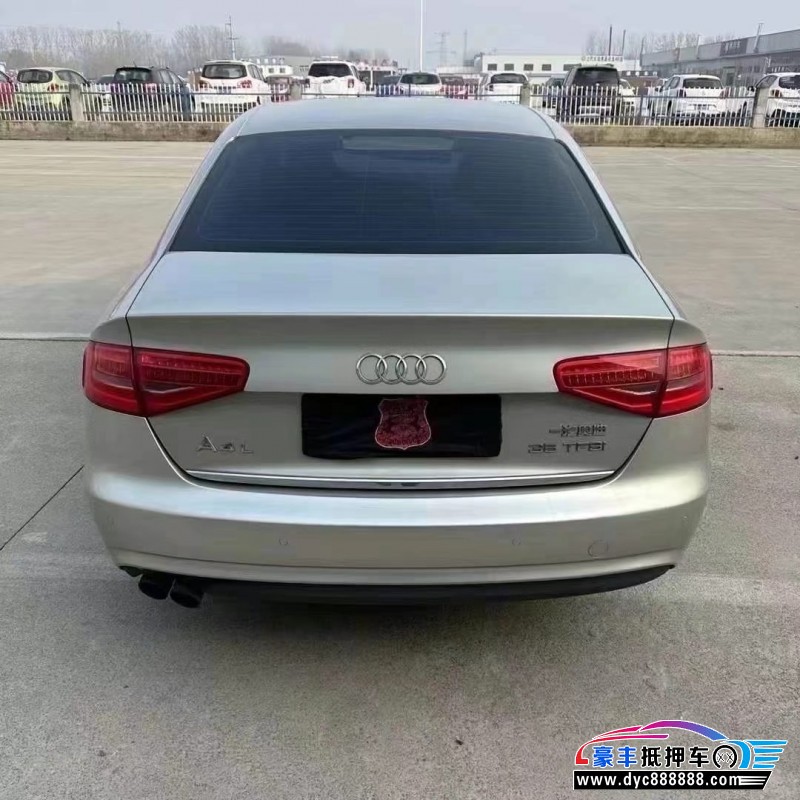 15年奥迪A4轿车抵押车出售