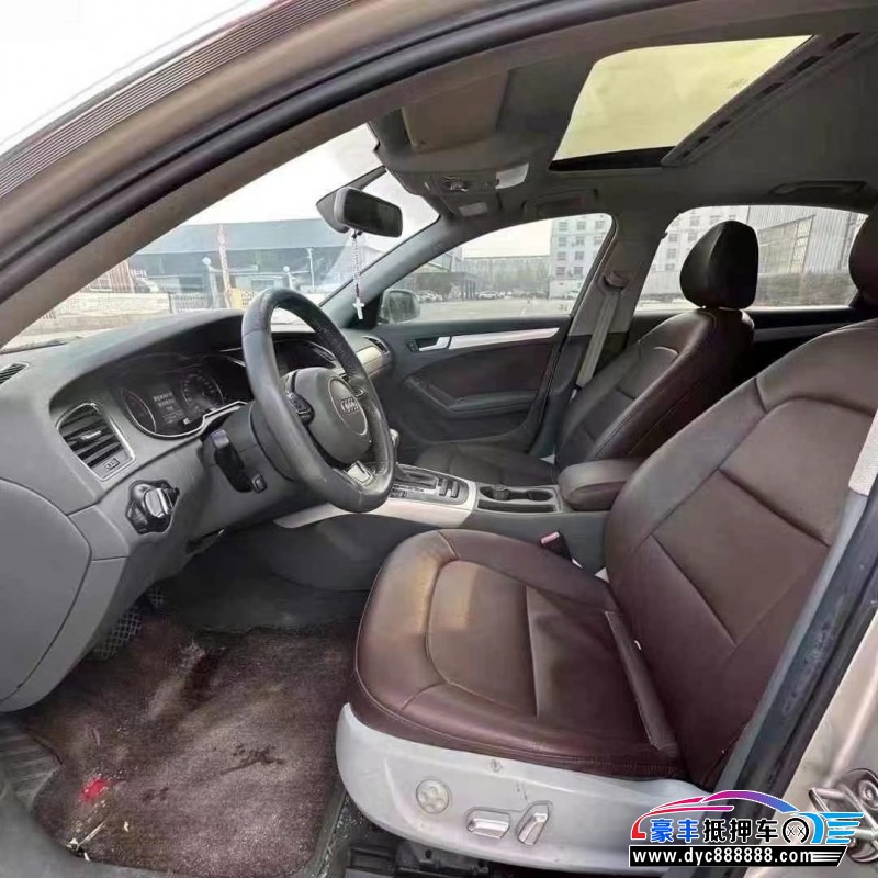 15年奥迪A4轿车抵押车出售