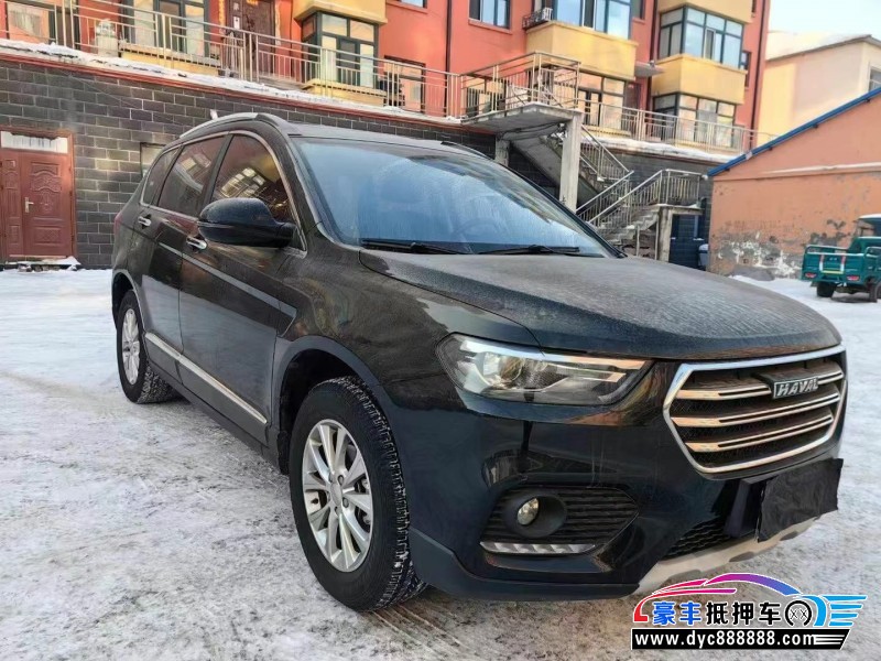 20年长城哈弗H6轿车抵押车出售