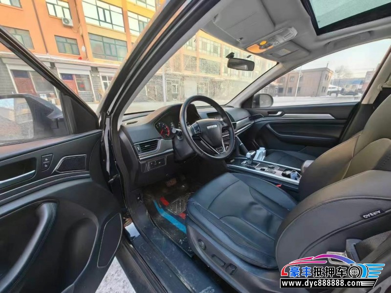 20年长城哈弗H6轿车抵押车出售