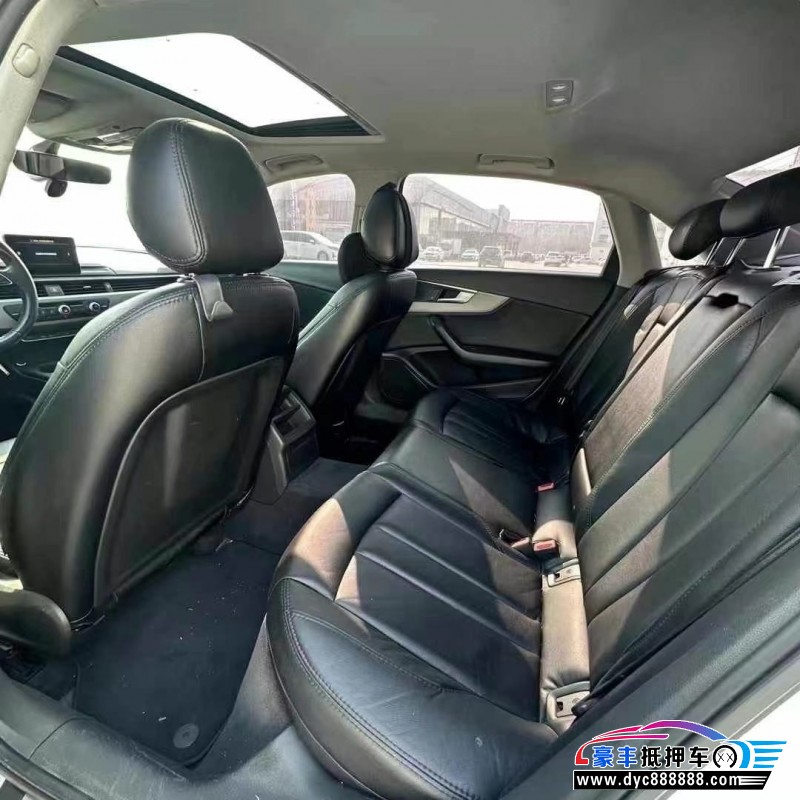 18年奥迪A4轿车抵押车出售