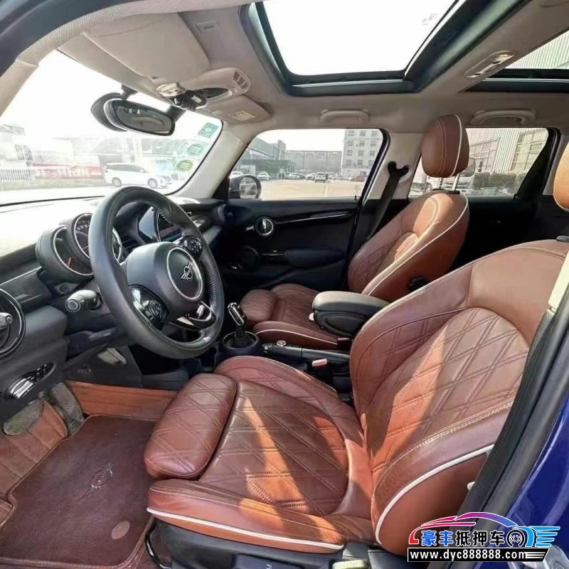 20年宝马MINI轿车抵押车出售