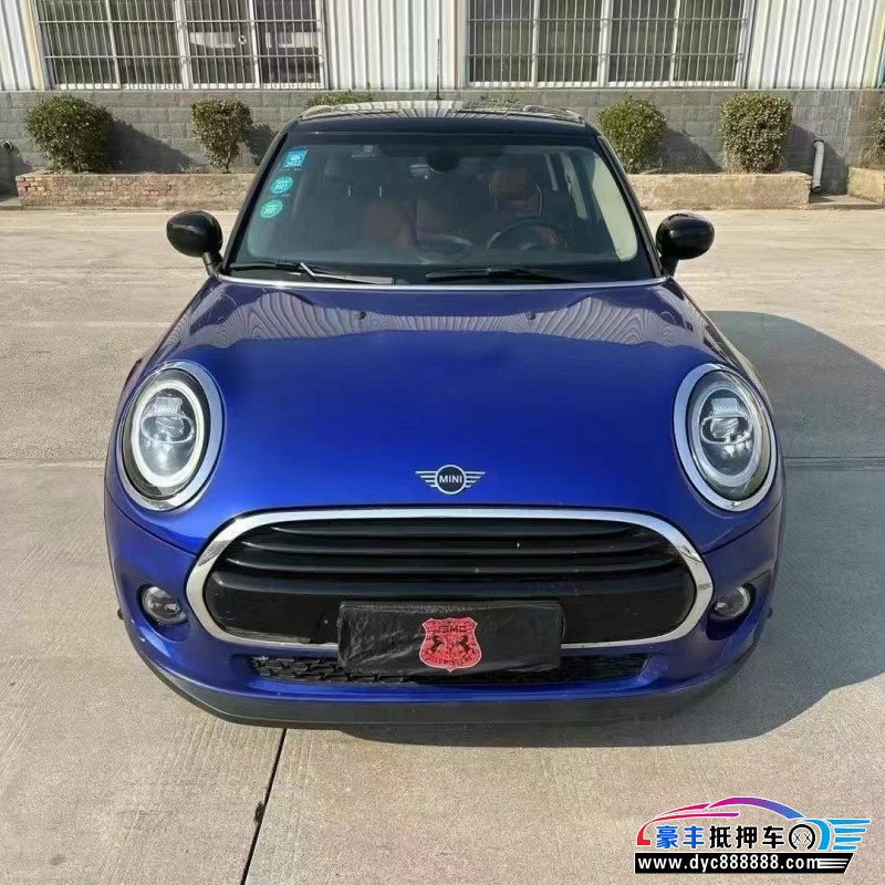 20年宝马MINI轿车抵押车出售