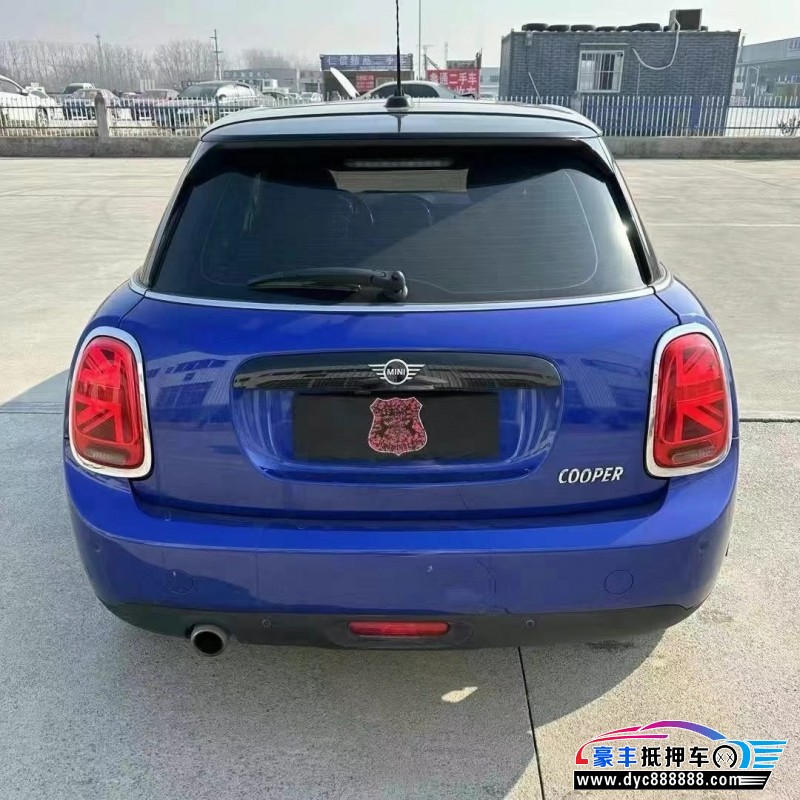 20年宝马MINI轿车抵押车出售