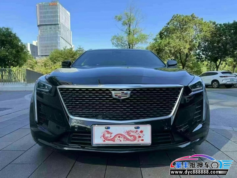 23年凯迪拉克CT6轿车抵押车出售
