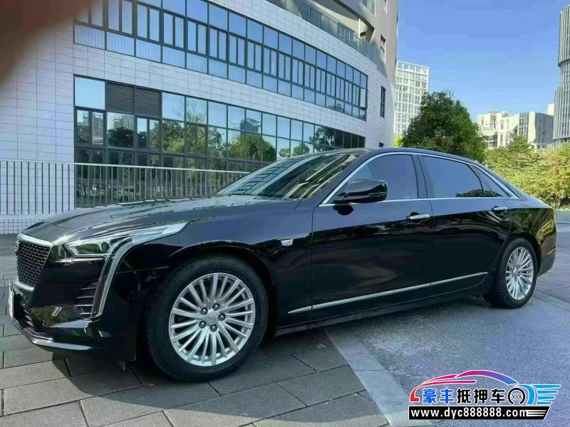 23年凯迪拉克CT6轿车抵押车出售