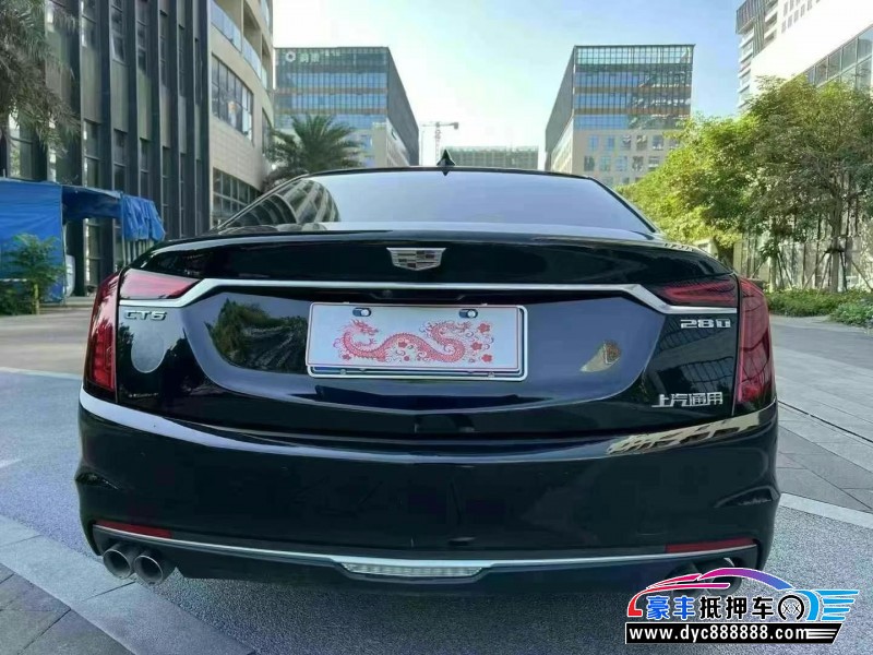 23年凯迪拉克CT6轿车抵押车出售