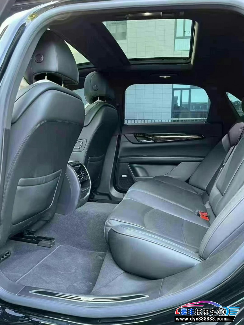 23年凯迪拉克CT6轿车抵押车出售