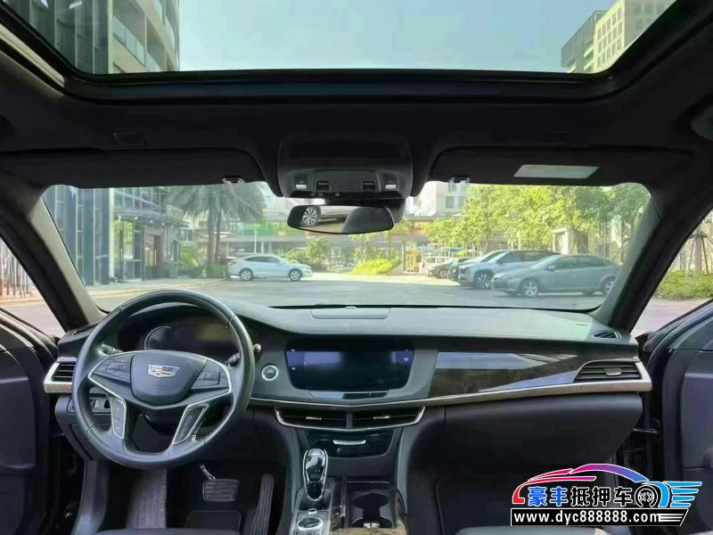 23年凯迪拉克CT6轿车抵押车出售