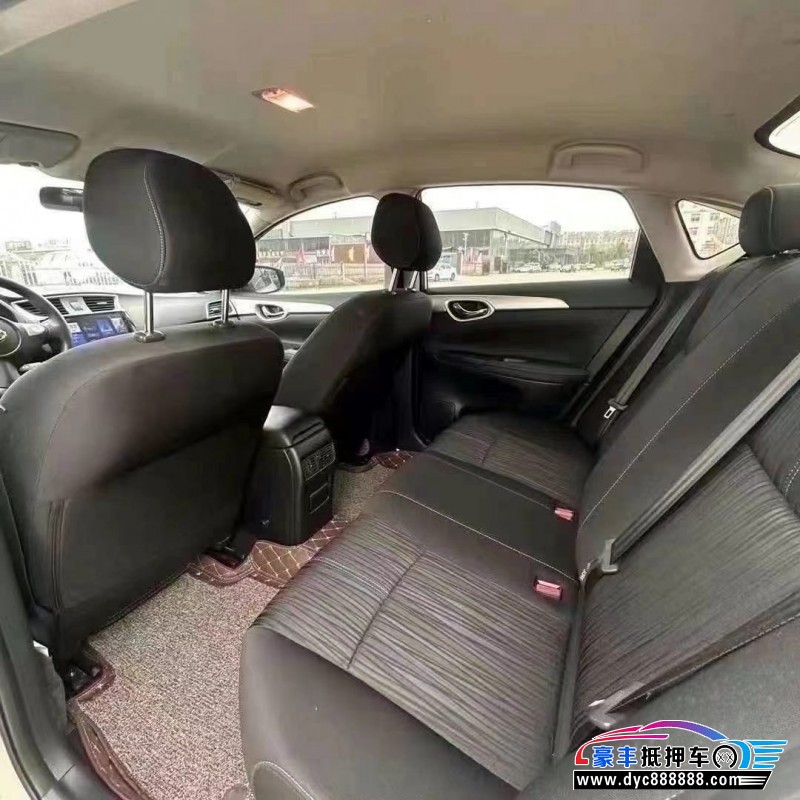 21年日产轩逸轿车抵押车出售