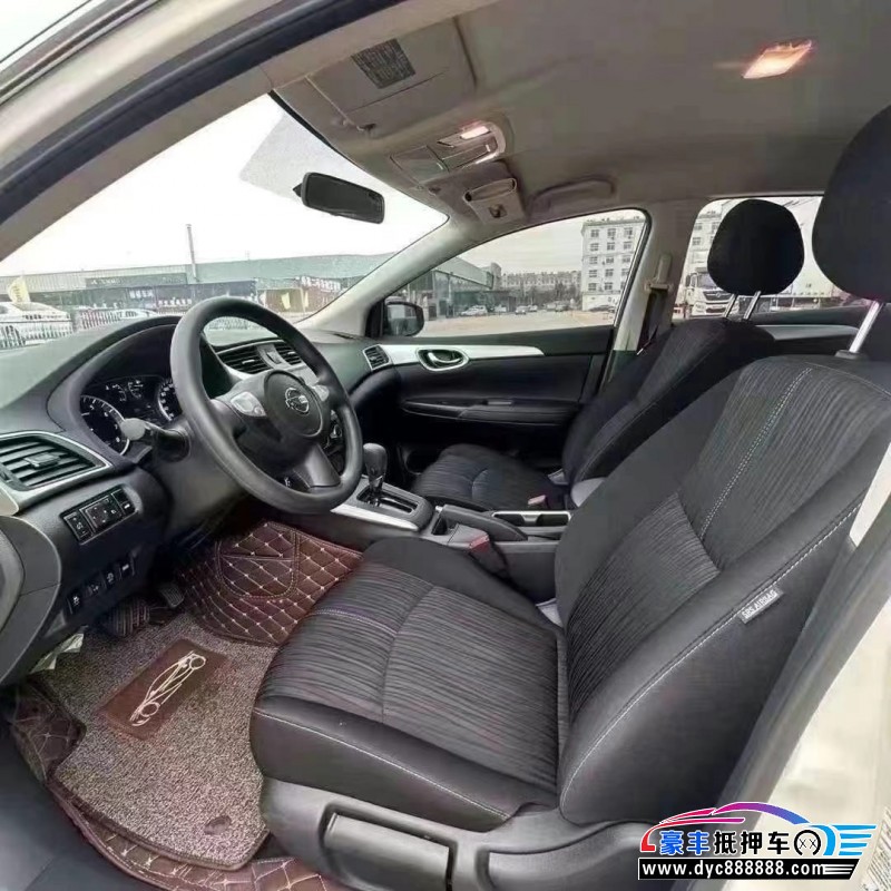 21年日产轩逸轿车抵押车出售