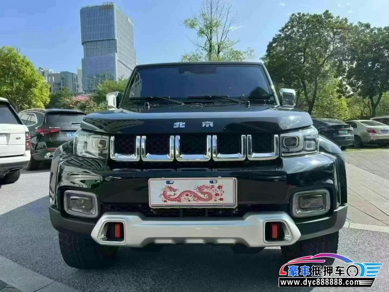 22年北京BJ40轿车抵押车出售