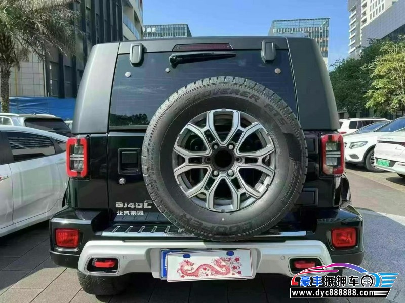 22年北京BJ40轿车抵押车出售