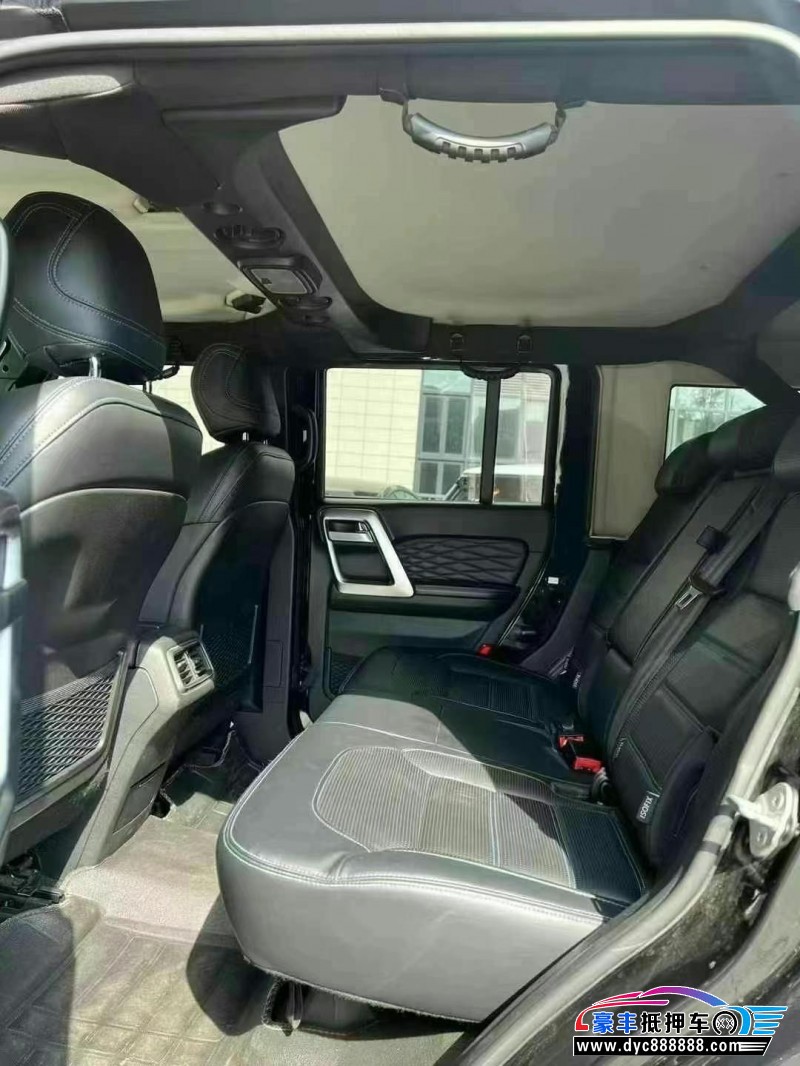 22年北京BJ40轿车抵押车出售