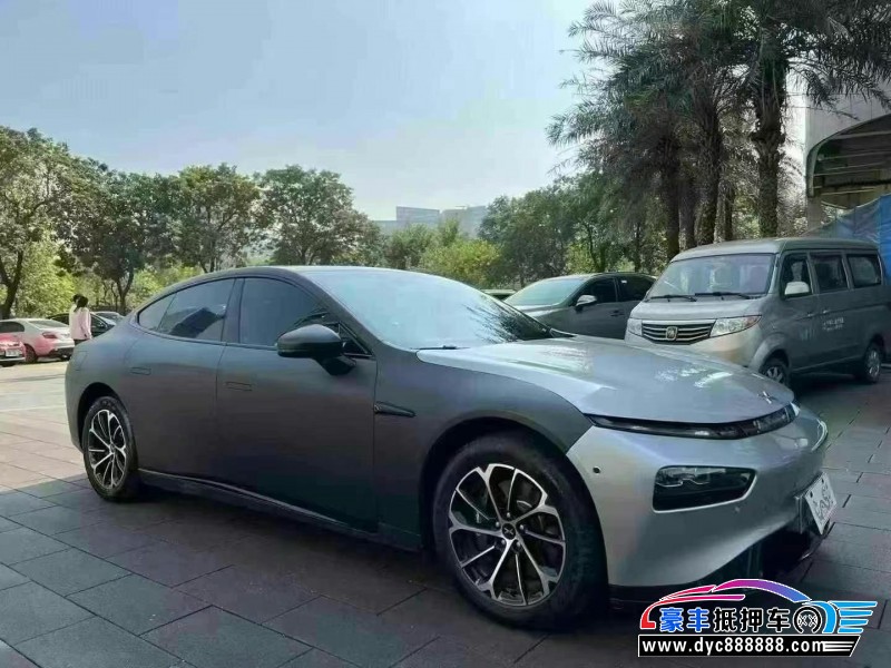 22年小鹏汽车P7轿车抵押车出售