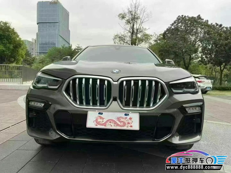21年宝马X6轿车抵押车出售