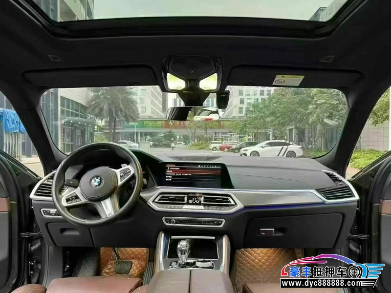 21年宝马X6轿车抵押车出售