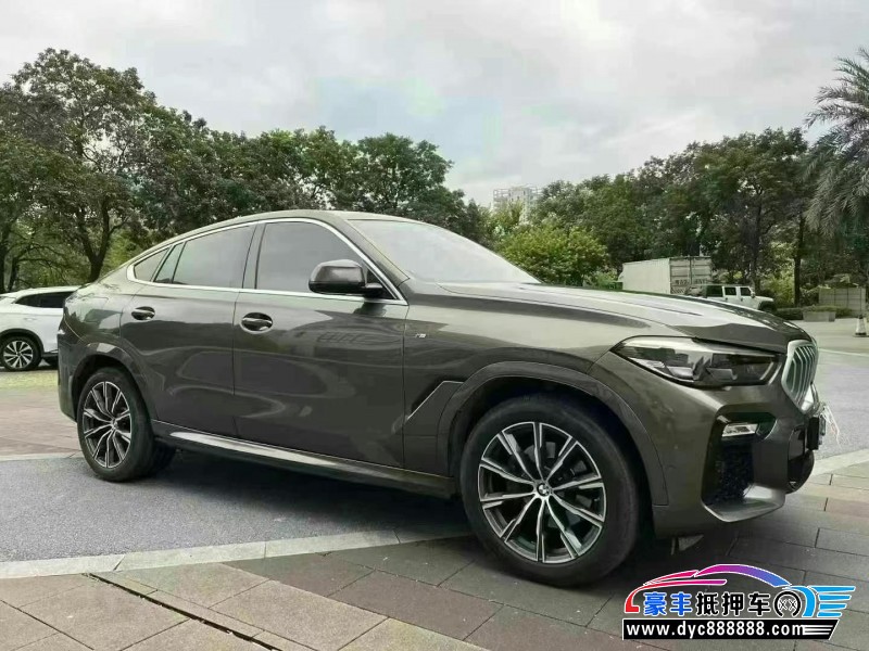 21年宝马X6轿车抵押车出售