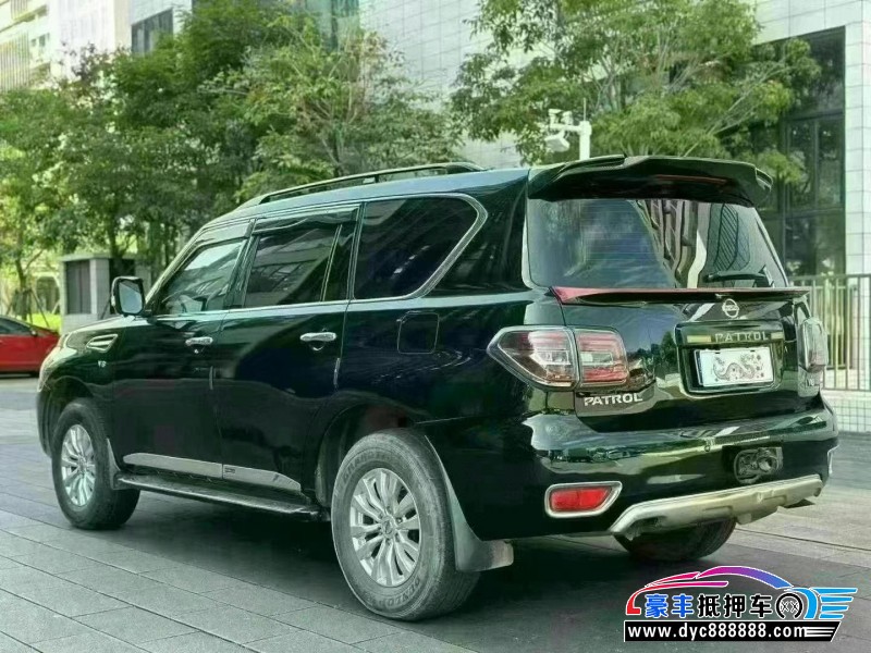 19年日产途乐轿车抵押车出售