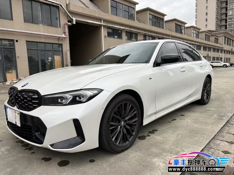 24年宝马3系轿车抵押车出售