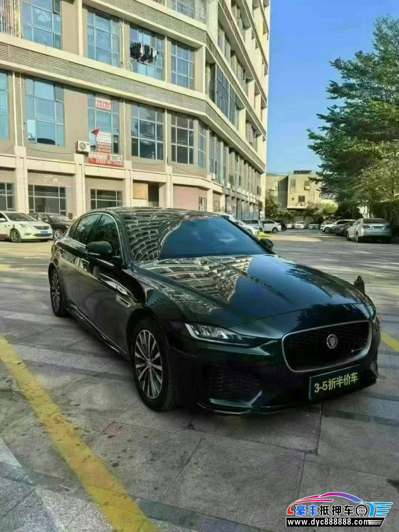 22年捷豹XEL轿车抵押车出售