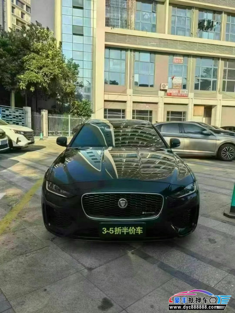 22年捷豹XEL轿车抵押车出售