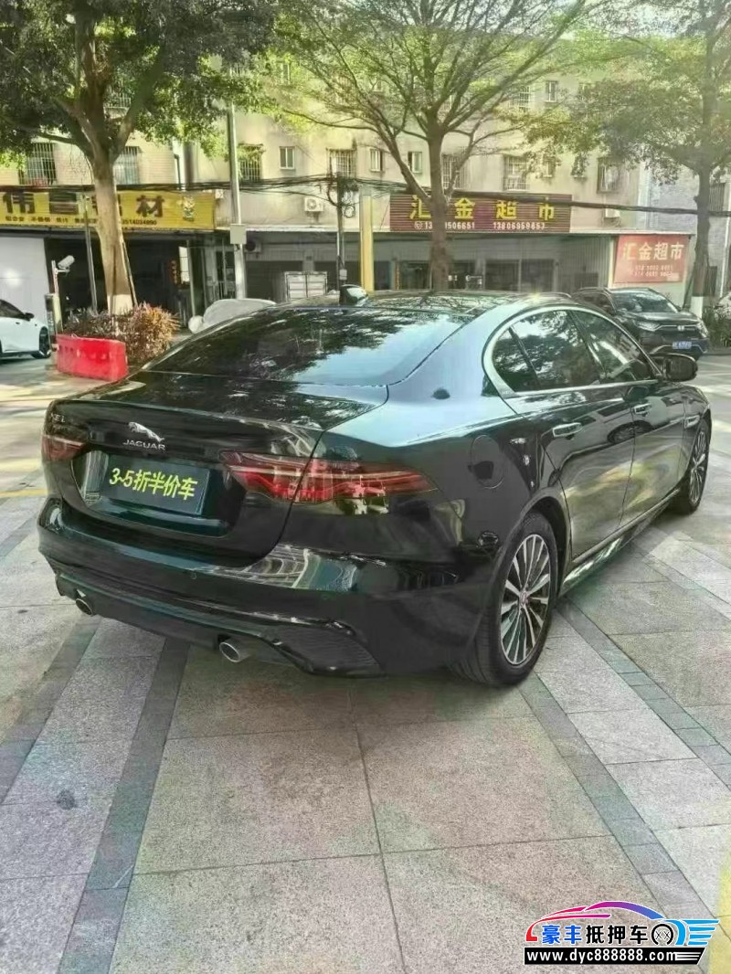 22年捷豹XEL轿车抵押车出售