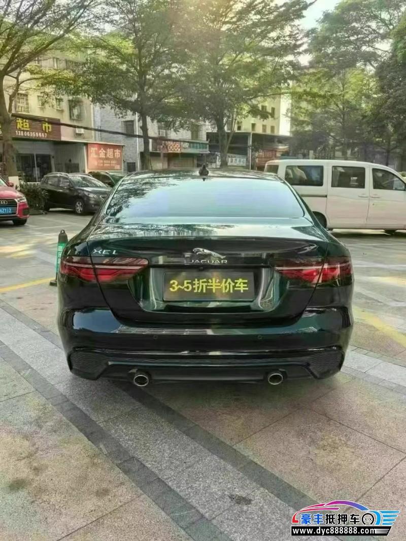 22年捷豹XEL轿车抵押车出售