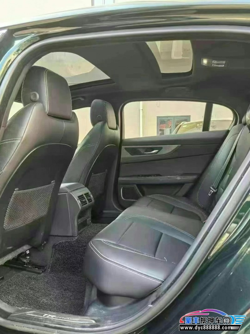 22年捷豹XEL轿车抵押车出售