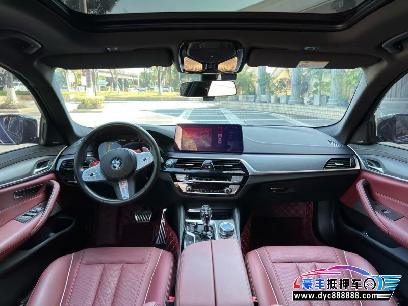 22年宝马5系轿车抵押车出售